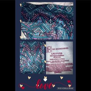 No Boundaries leggings